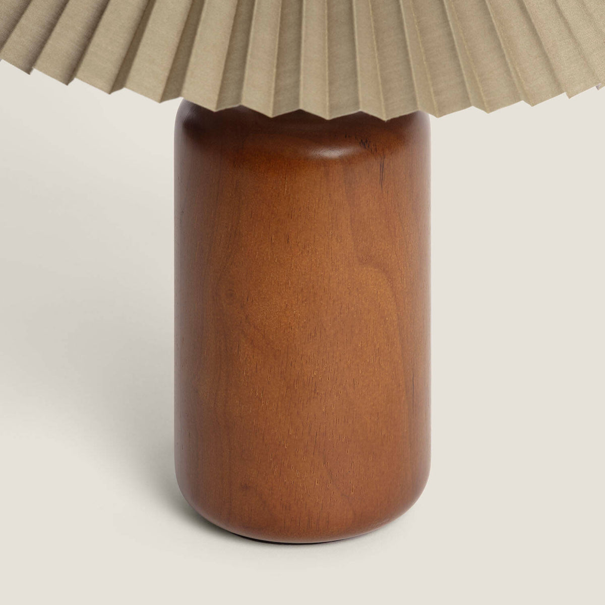 Lámpara de Mesa Madera Silene