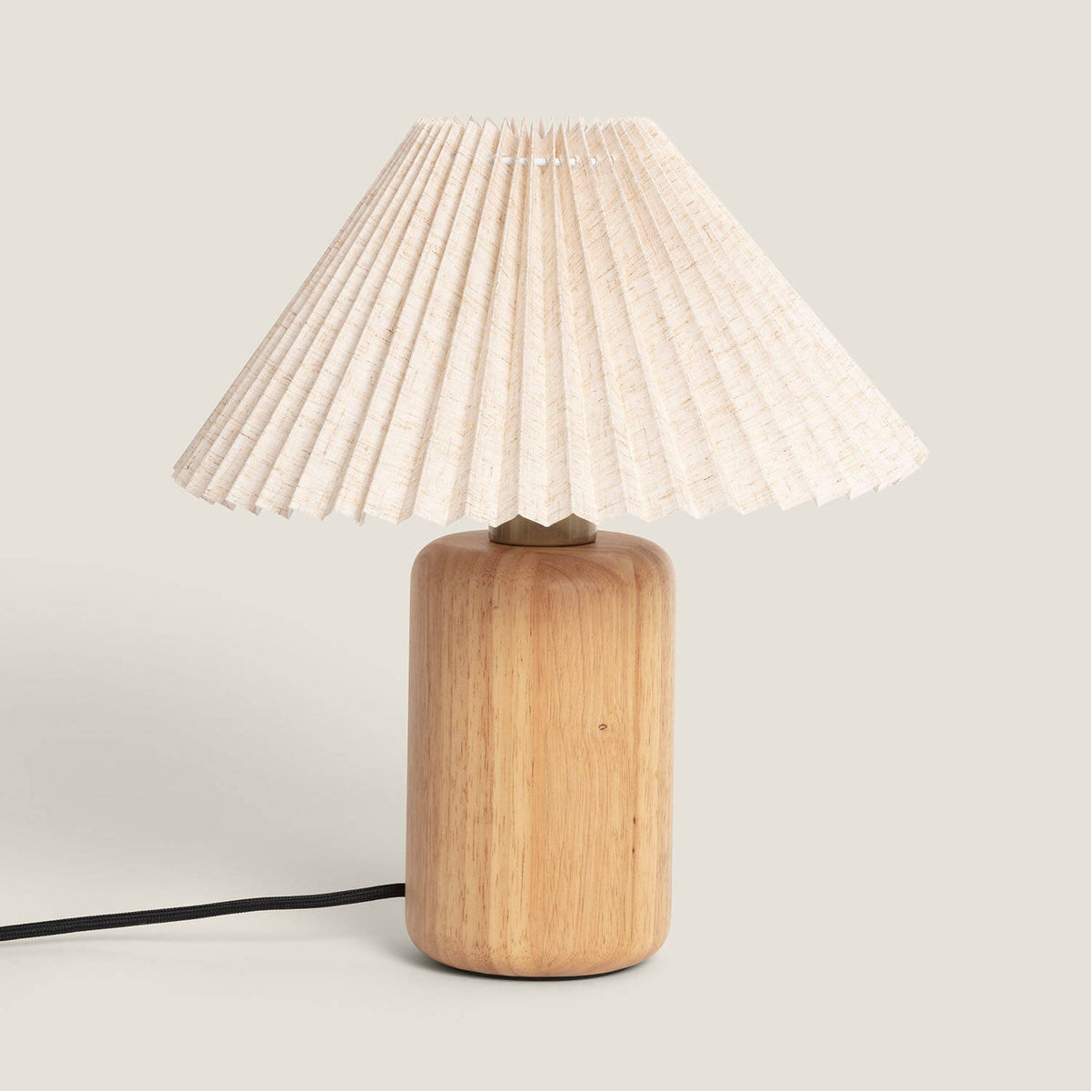 Lámpara de Mesa Madera Silene