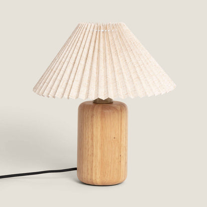 Lámpara de Mesa Madera Silene