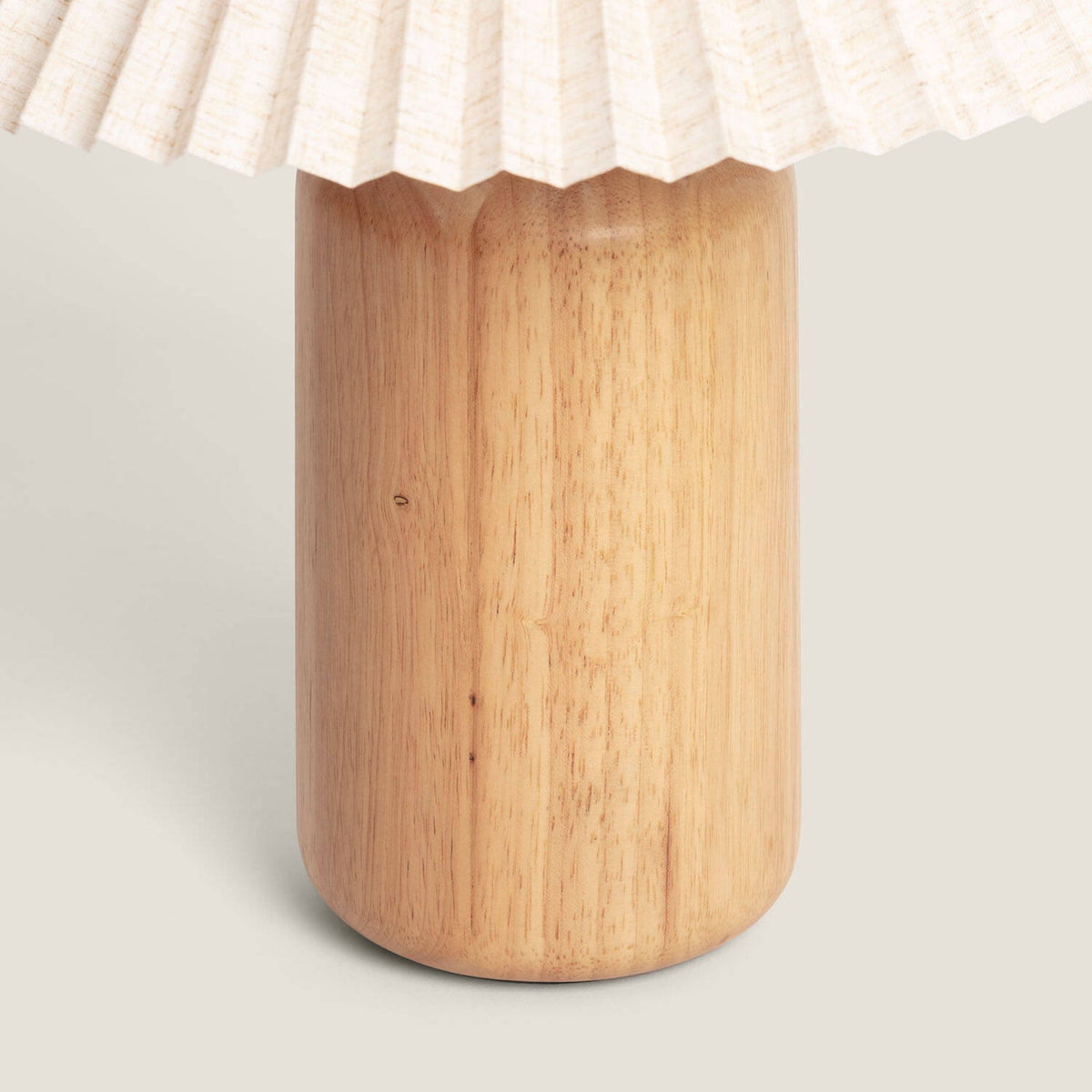 Lámpara de Mesa Madera Silene