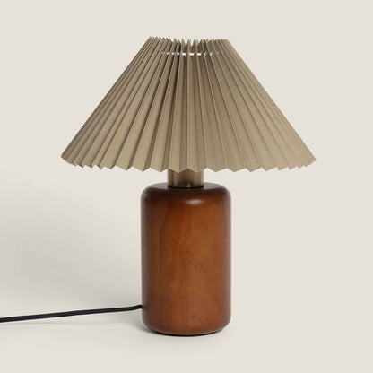 Lámpara de Mesa Madera Silene