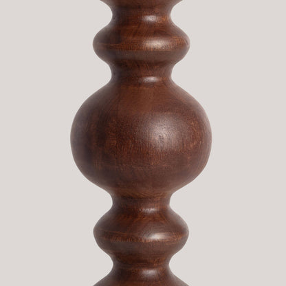 Lámpara de Mesa Madera Zeda Stuvan