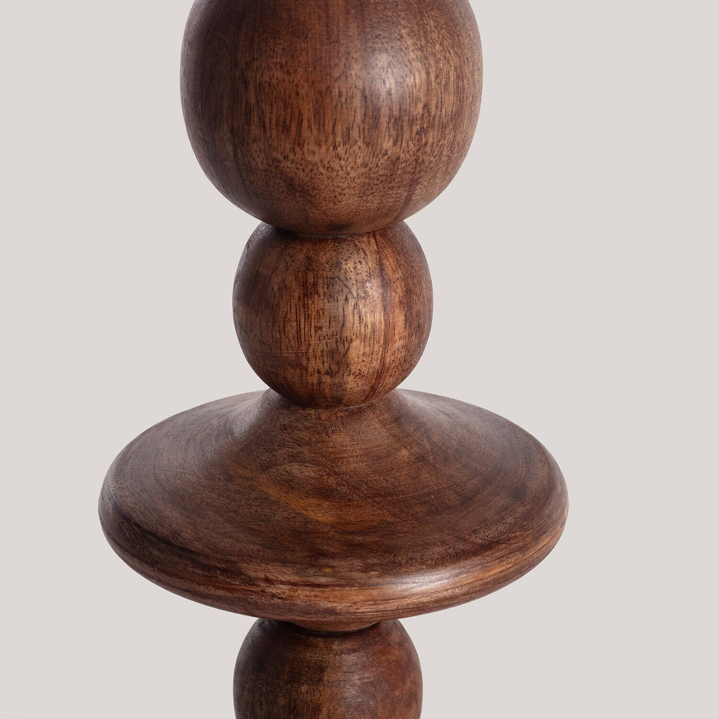Lámpara de Mesa Madera Tanish ILUZZIA