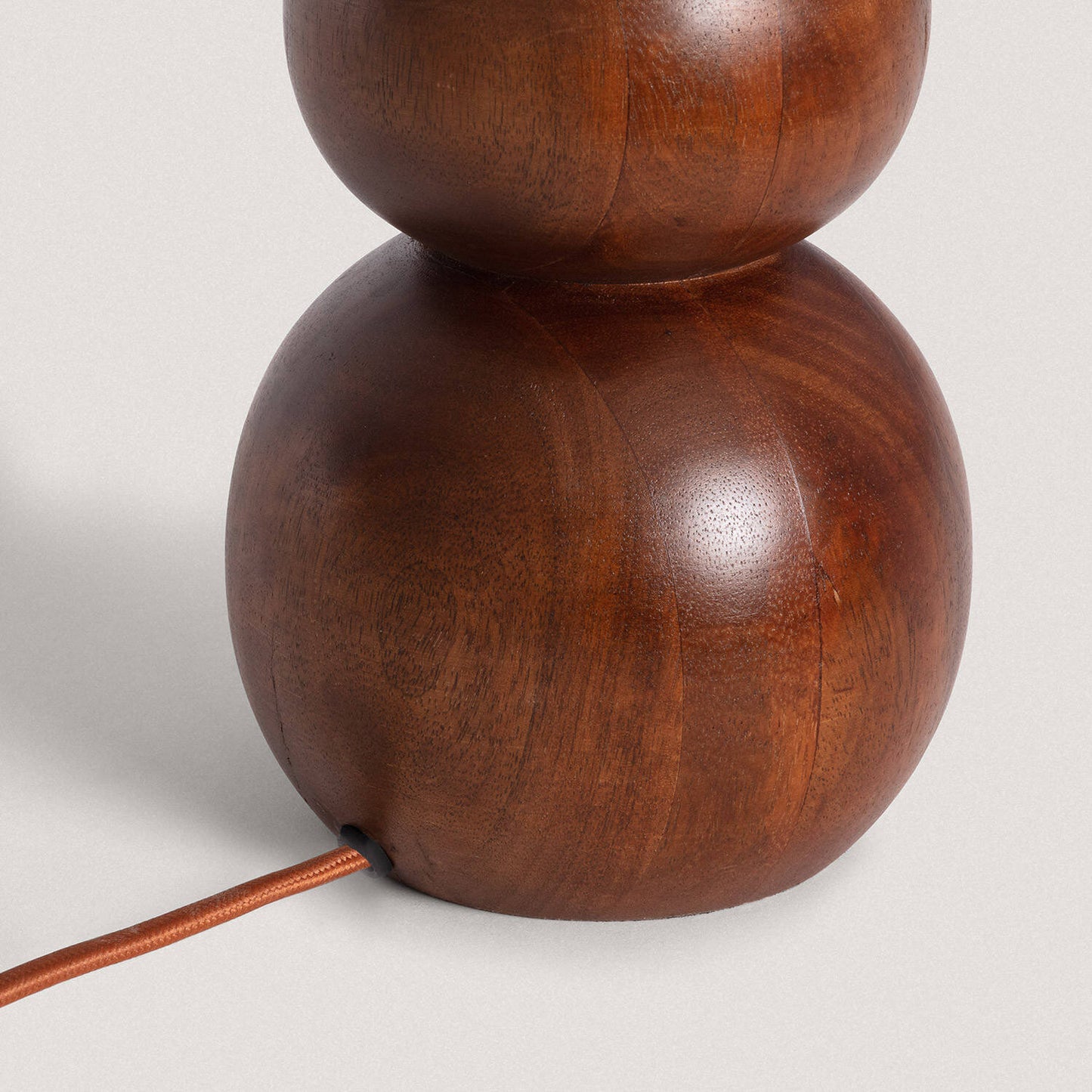 Lámpara de Mesa Madera Vinda ILUZZIA