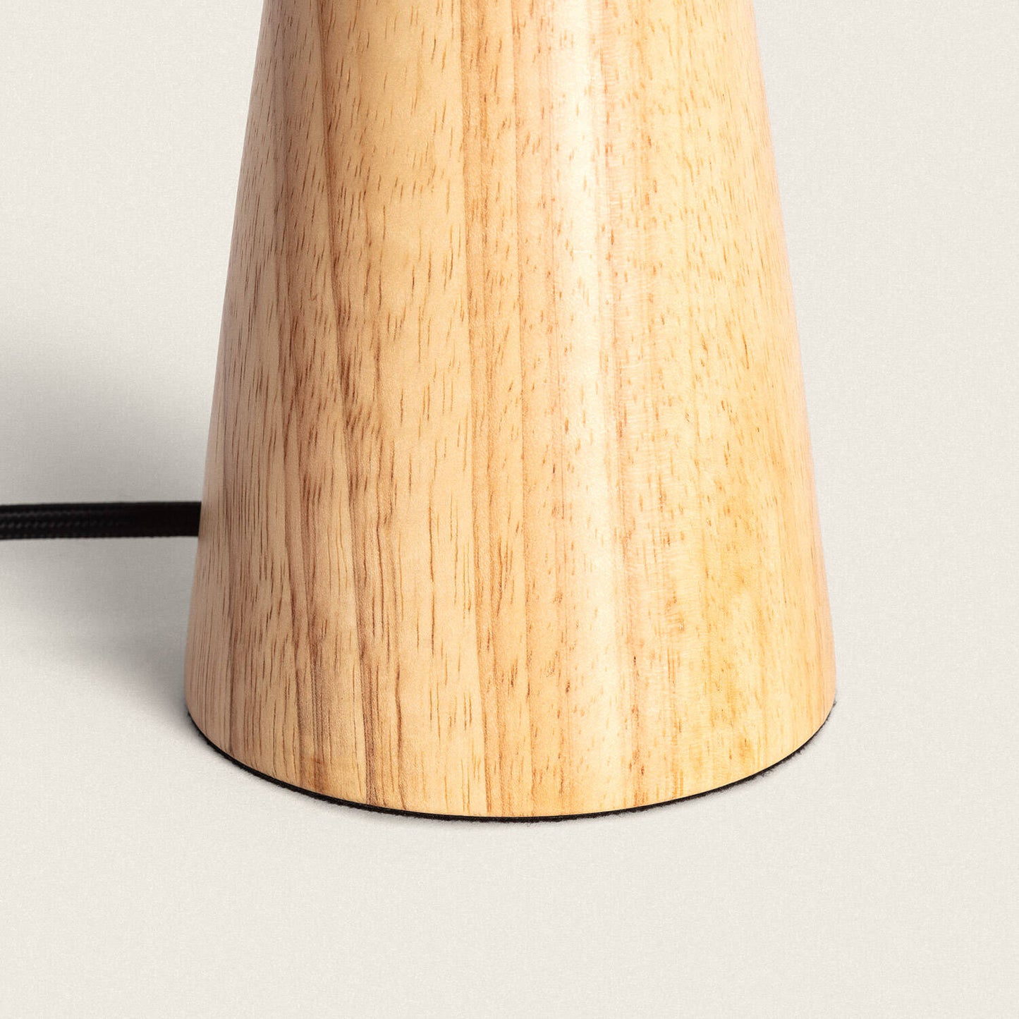 Lámpara de Mesa Madera Willow