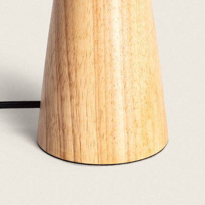 Lámpara de Mesa Madera Willow