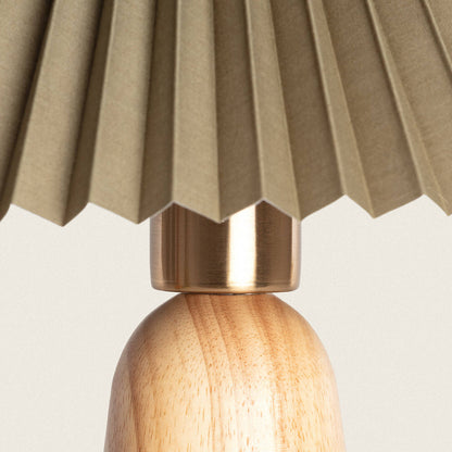 Lámpara de Mesa Madera Willow