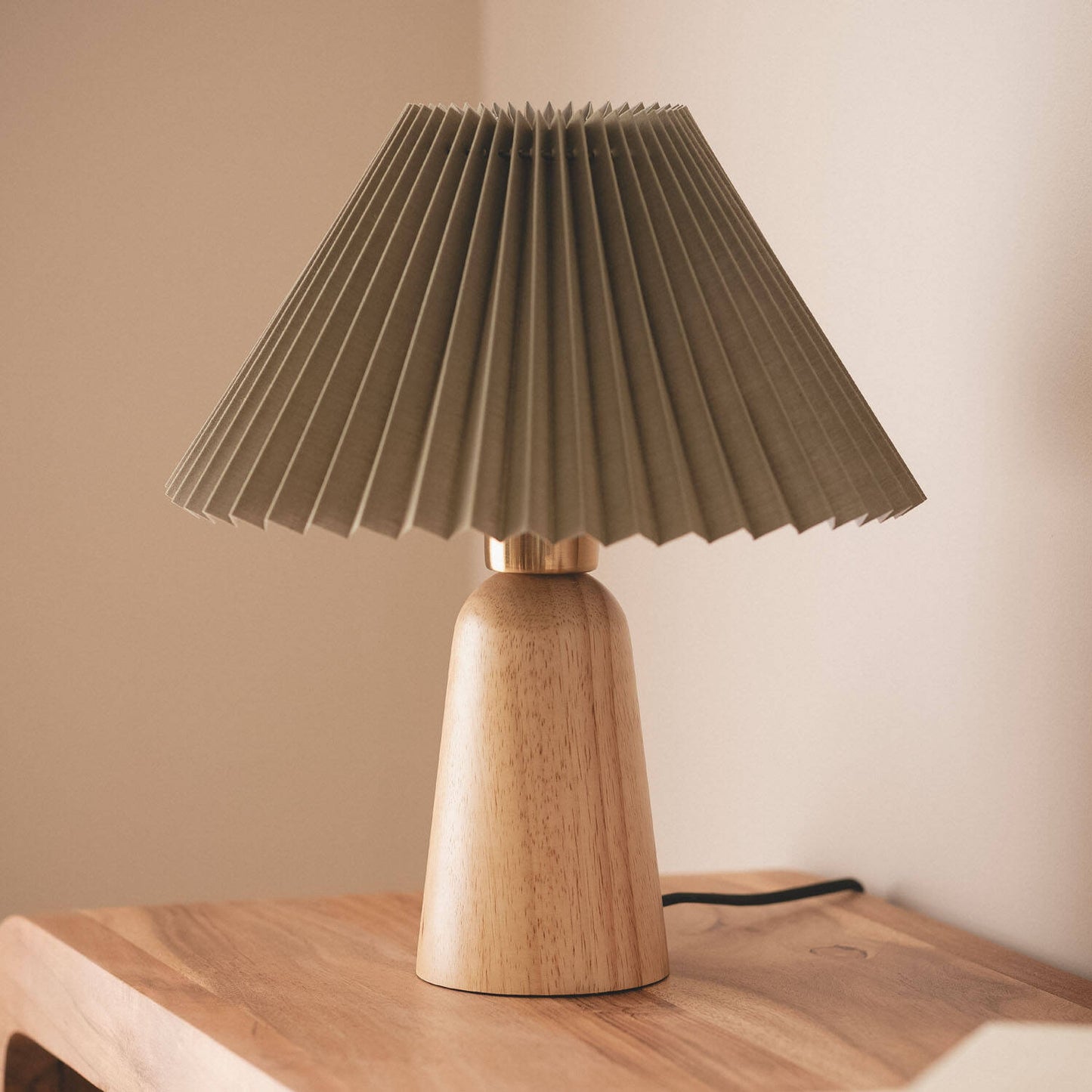 Lámpara de Mesa Madera Willow