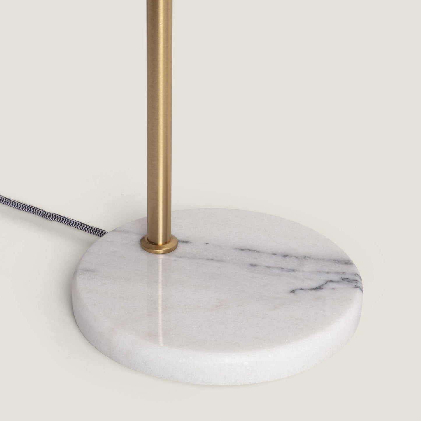 Lámpara de Mesa Madera y Cristal Brandt