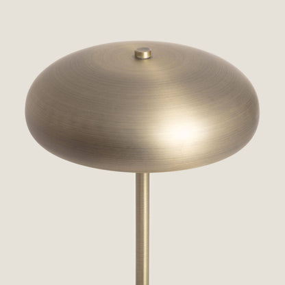 Lámpara de Mesa Metal Aleisk