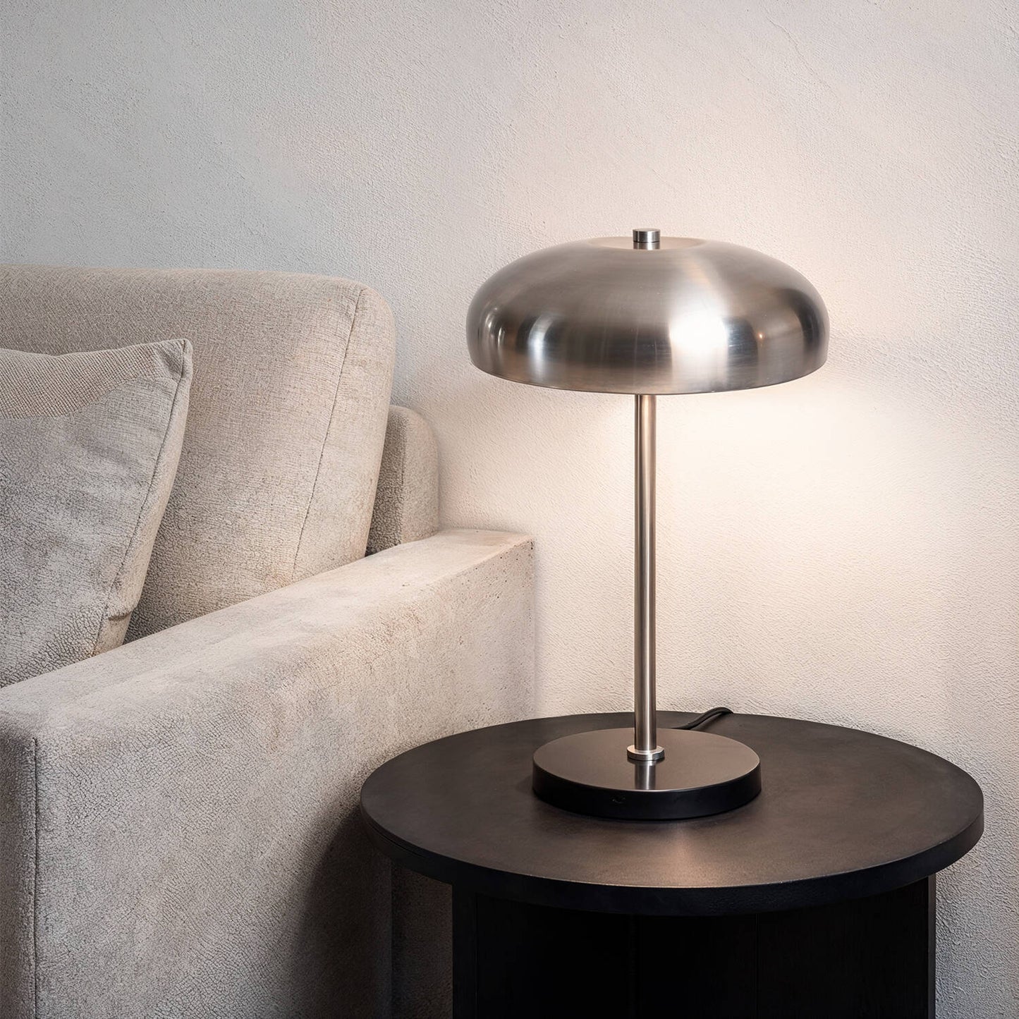 Lámpara de Mesa Metal Aleisk