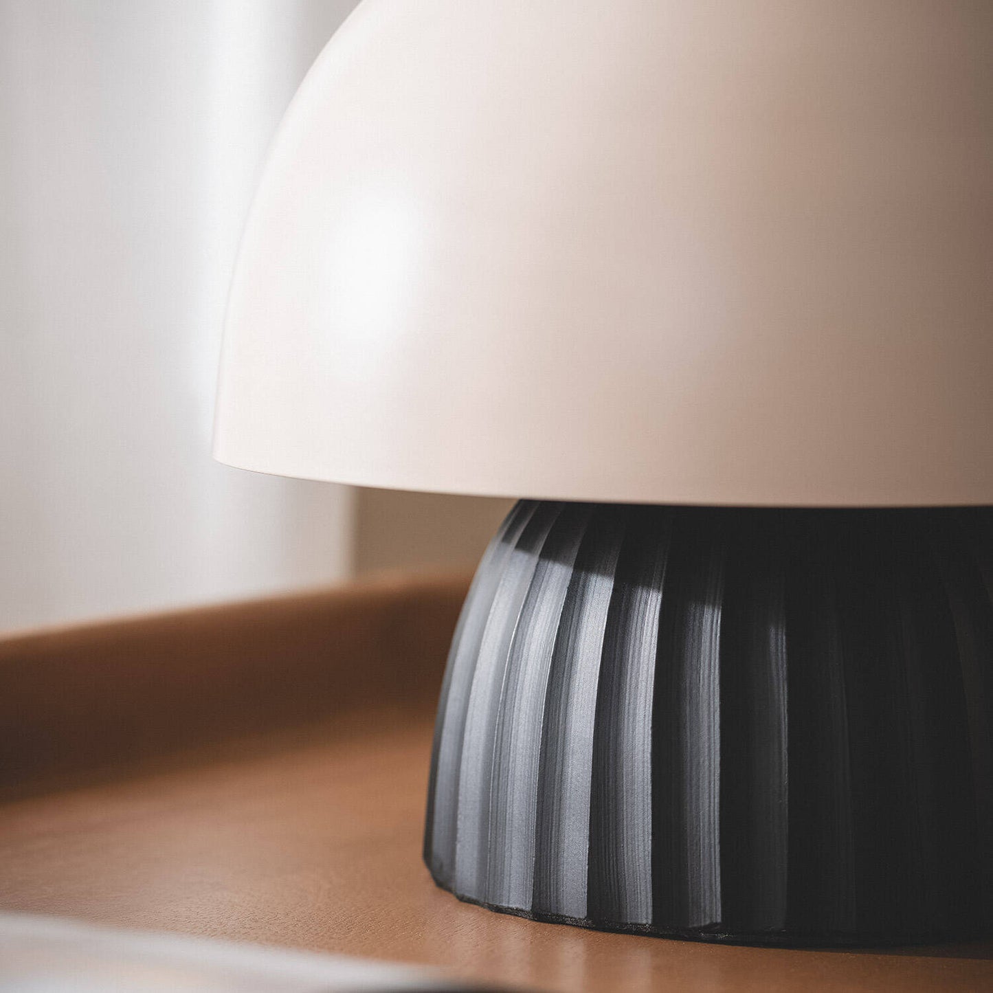 Lámpara de Mesa Metal Aluminio Krobotek
