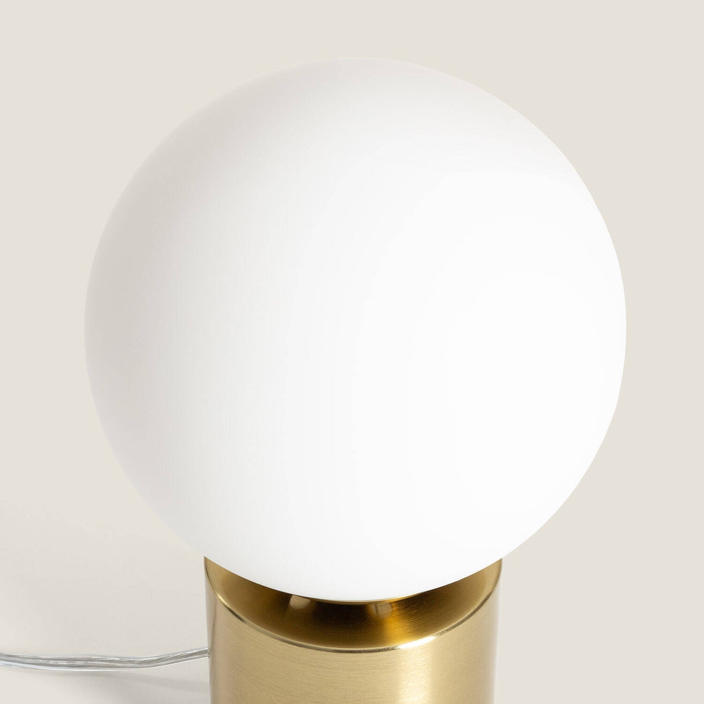 Lámpara de Mesa Metal Atenas