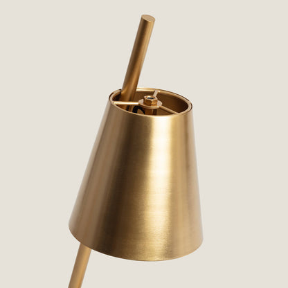 Lámpara de Mesa Metal Bardney