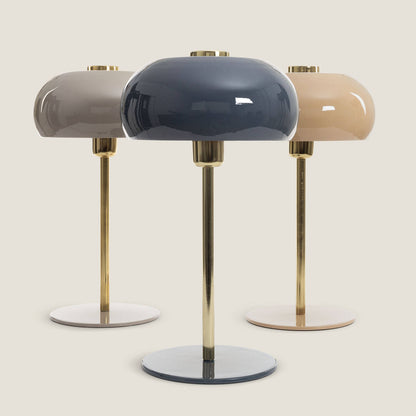 Lámpara de Mesa Metal Tulim Bhavin