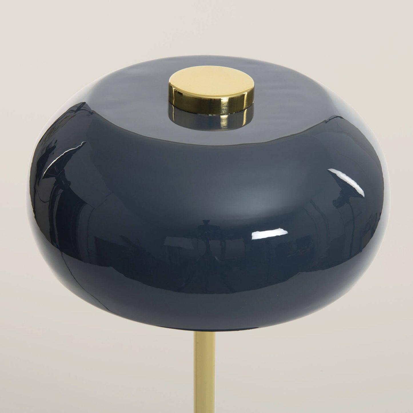 Lámpara de Mesa Metal Tulim Bhavin