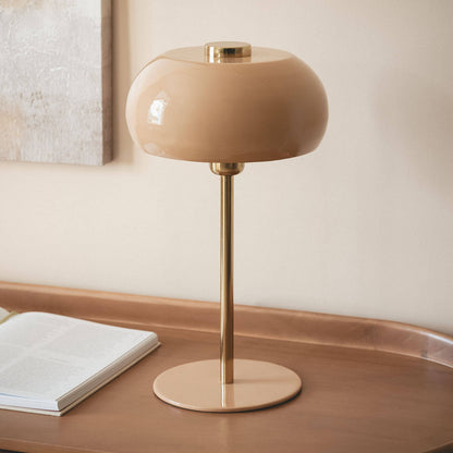 Lámpara de Mesa Metal Tulim Bhavin