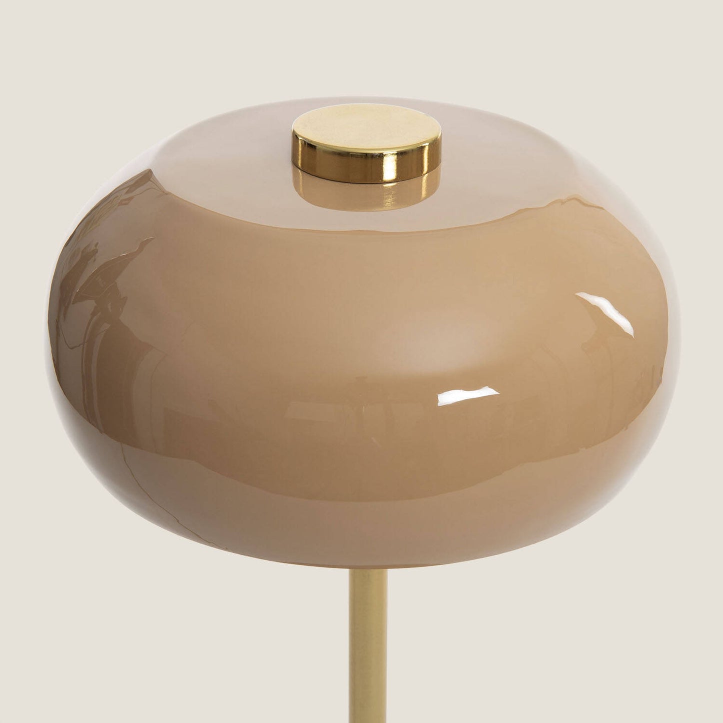 Lámpara de Mesa Metal Tulim Bhavin