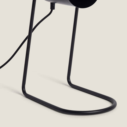 Lámpara de Mesa Metal Black Shelley