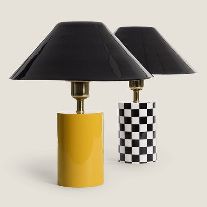 Lámpara de Mesa Metal Brijesh