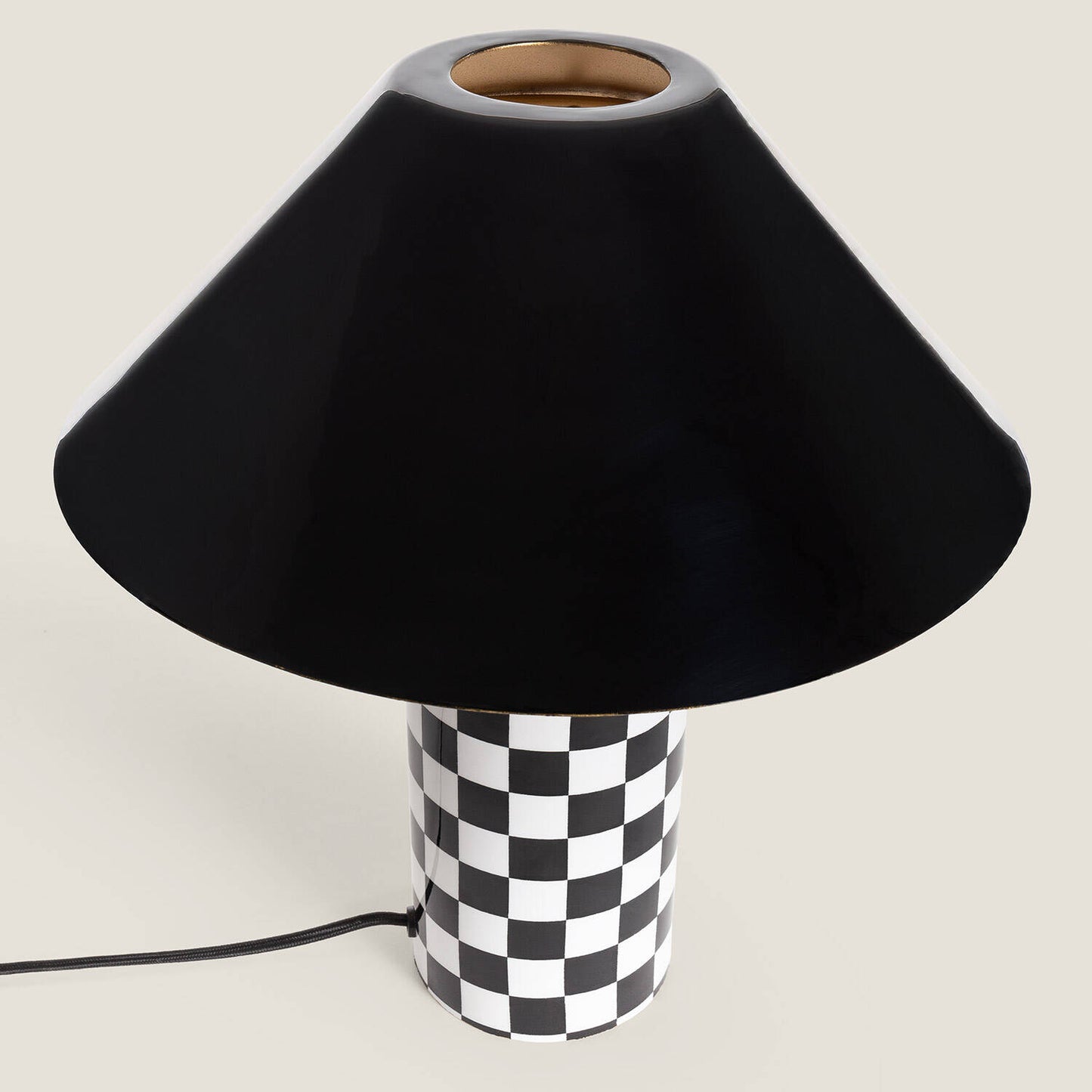 Lámpara de Mesa Metal Brijesh