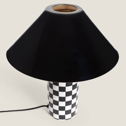 Lámpara de Mesa Metal Brijesh