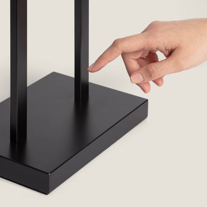 Lámpara de Mesa Metal con Puerto USB e Interruptor Táctil Tianna