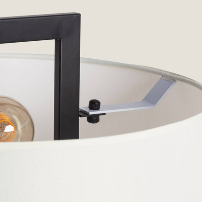 Lámpara de Mesa Metal con Puerto USB e Interruptor Táctil Tianna