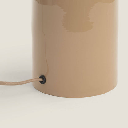 Lámpara de Mesa Metal Tulim Dhanuk