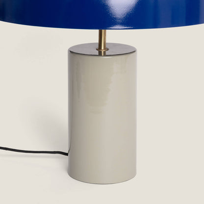 Lámpara de Mesa Metal Dolena