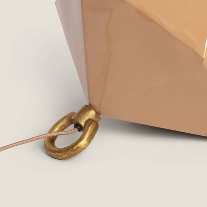 Lámpara de Mesa Metal Gold Elia