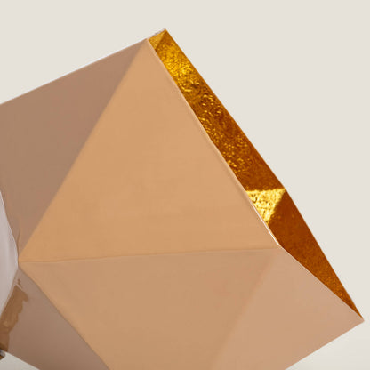 Lámpara de Mesa Metal Gold Elia