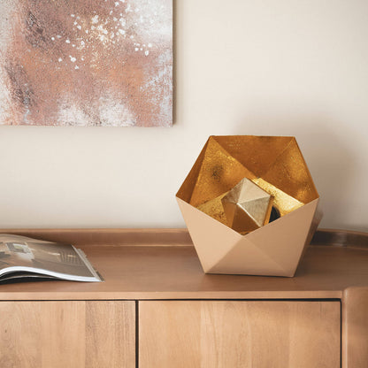 Lámpara de Mesa Metal Gold Elia