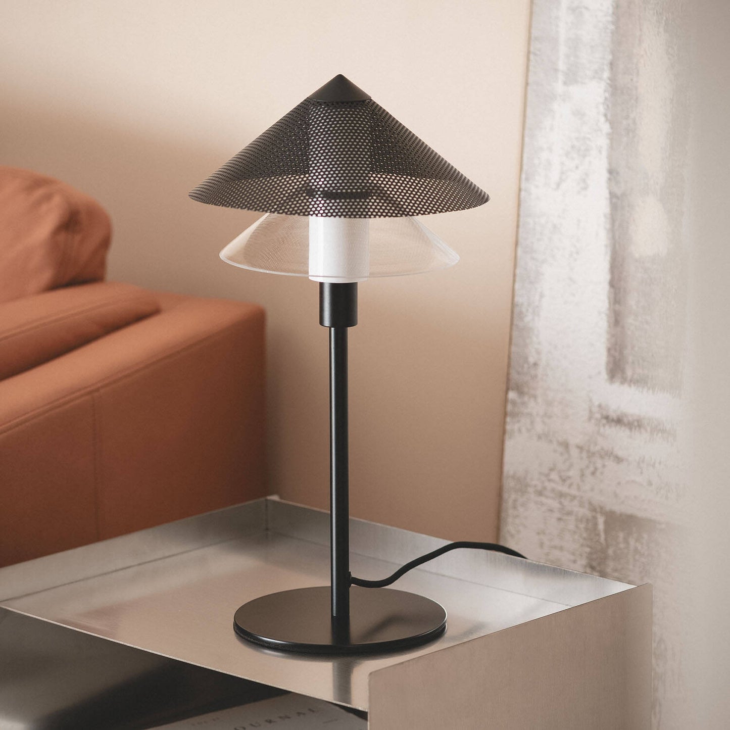 Lámpara de Mesa Metal Hesper