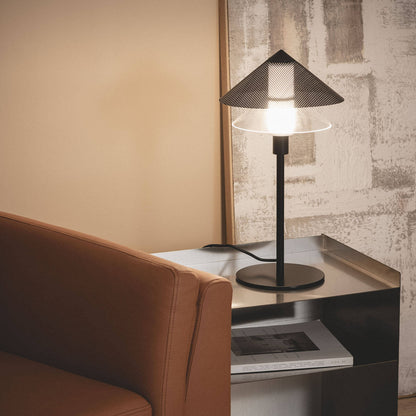 Lámpara de Mesa Metal Hesper