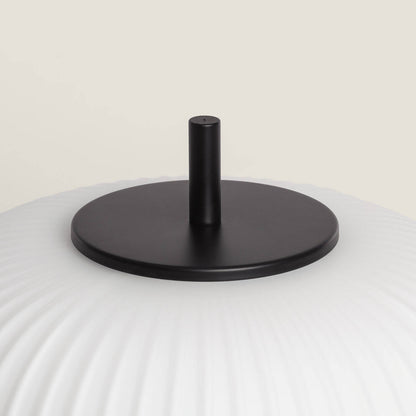 Lámpara de Mesa Metal y Cristal Beca
