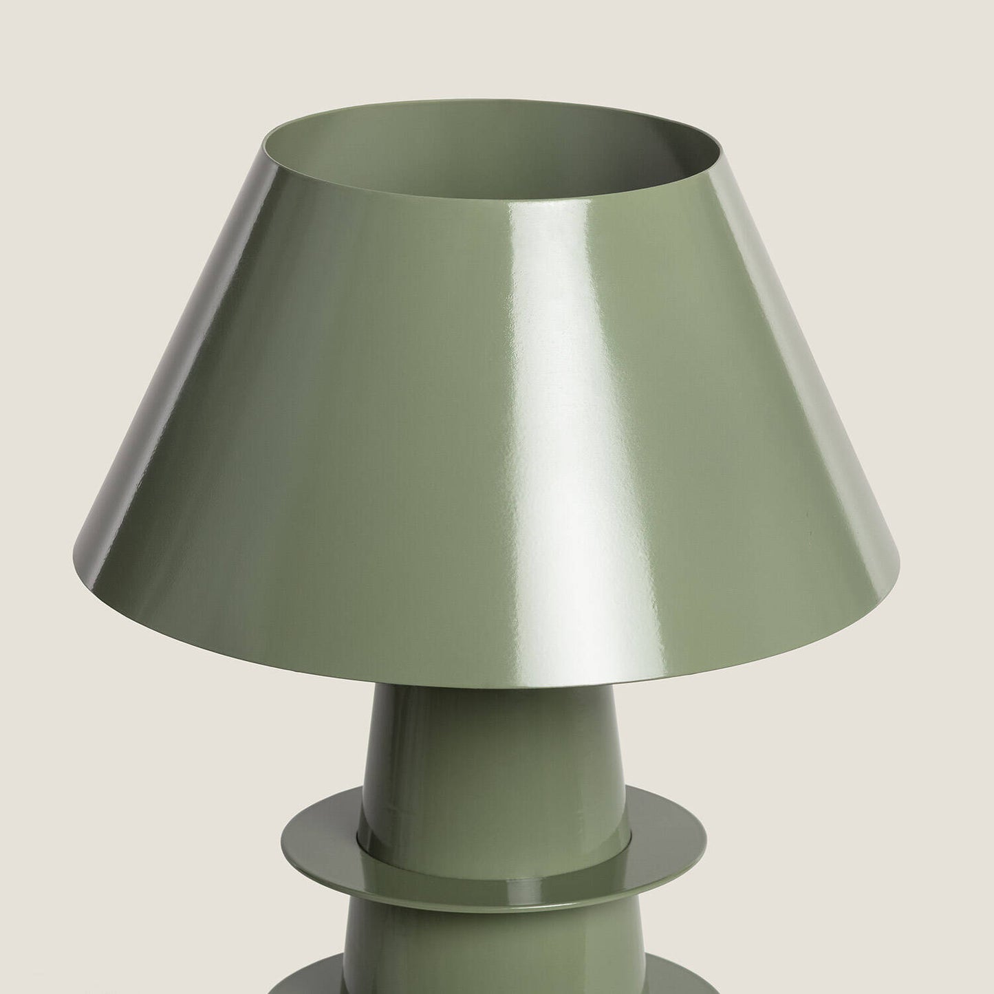 Lámpara de Mesa Metal Kadrina