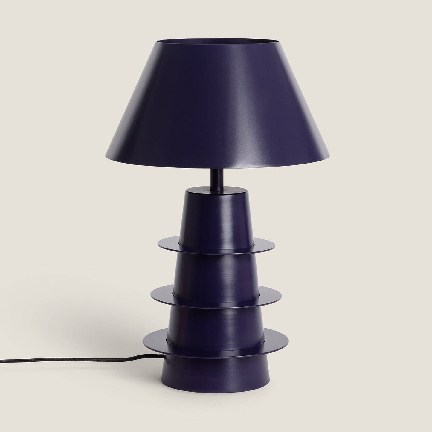 Lámpara de Mesa Metal Kadrina