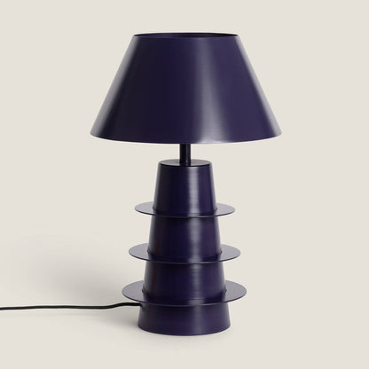 Lámpara de Mesa Metal Kadrina