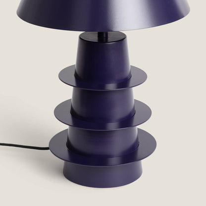 Lámpara de Mesa Metal Kadrina