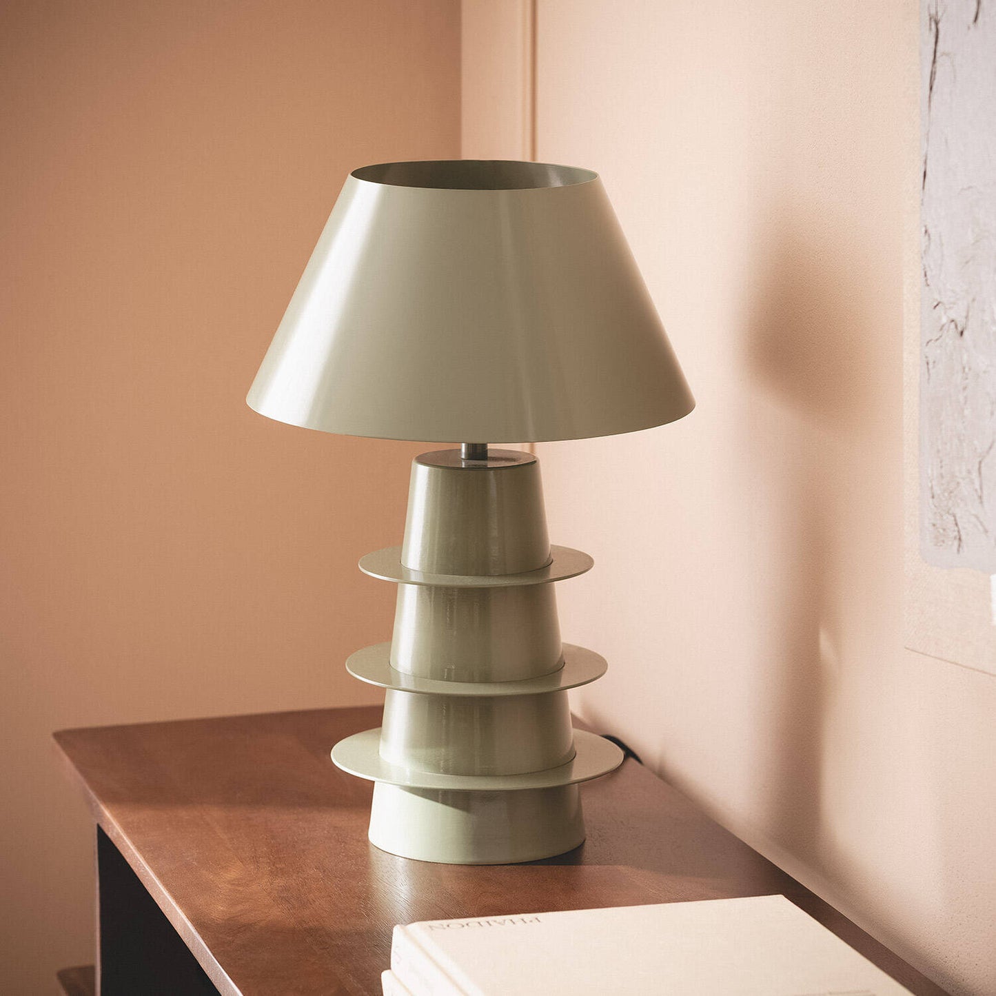 Lámpara de Mesa Metal Kadrina