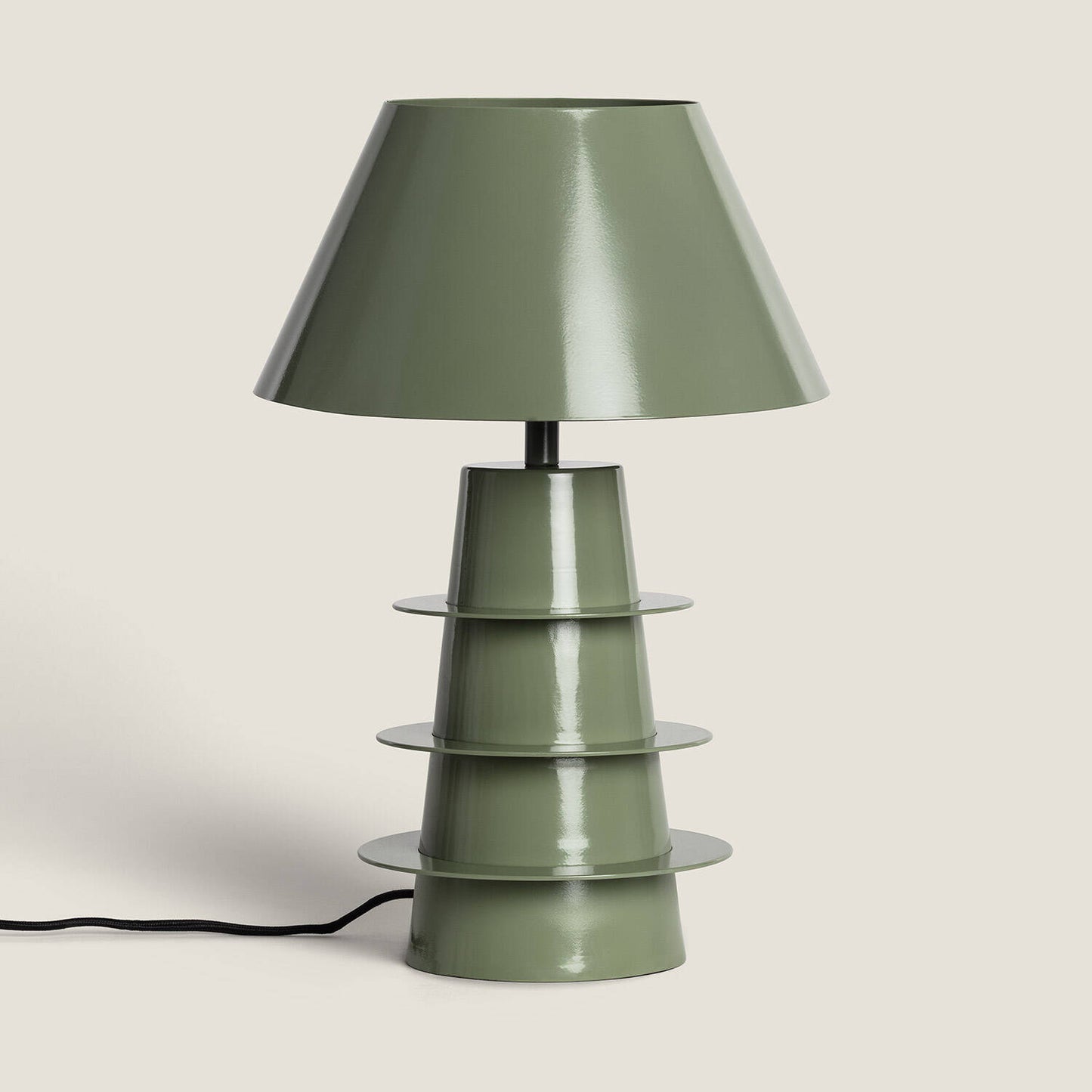 Lámpara de Mesa Metal Kadrina