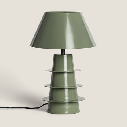 Lámpara de Mesa Metal Kadrina