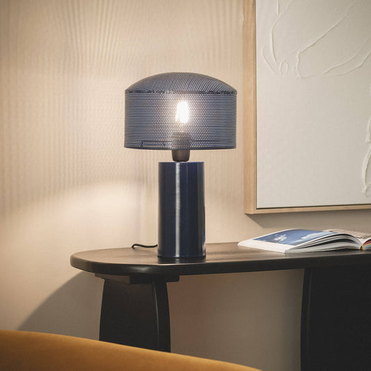 Lámpara de Mesa Metal Kondavil