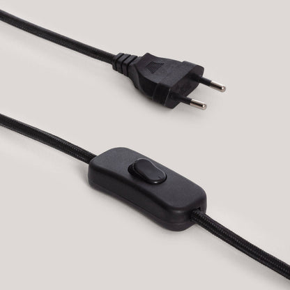 Lámpara de Mesa Metal Kondur ILUZZIA