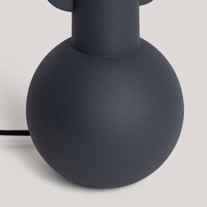 Lámpara de Mesa Metal Kondur ILUZZIA