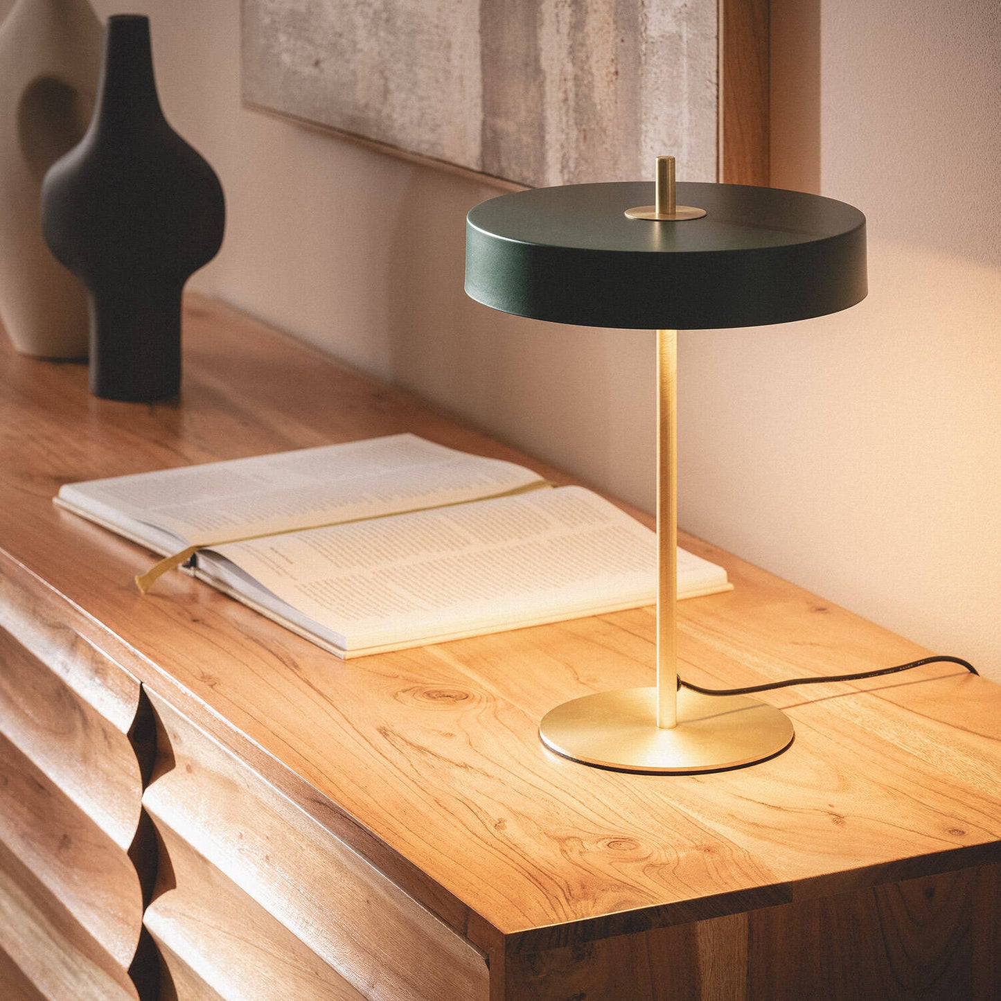 Lámpara de Mesa LED 3.6 W Metal Korkor