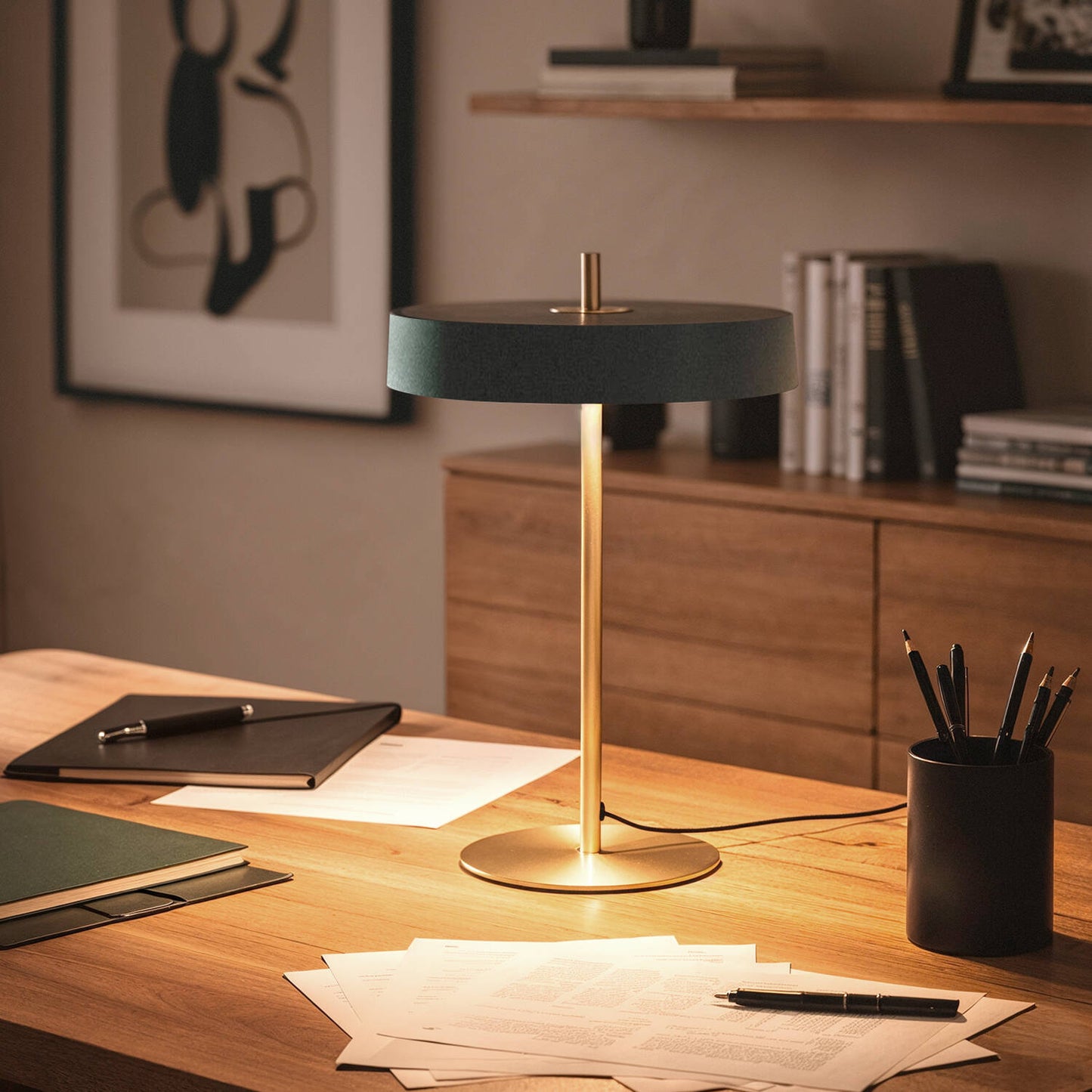 Lámpara de Mesa LED 3.6 W Metal Korkor