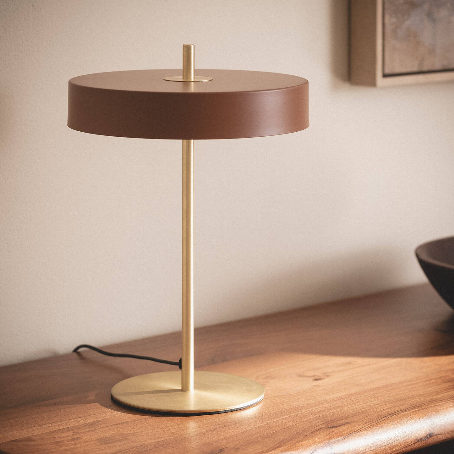 Lámpara de Mesa LED 3.6 W Metal Korkor