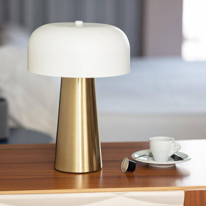 Lámpara de Mesa Metal Kupla